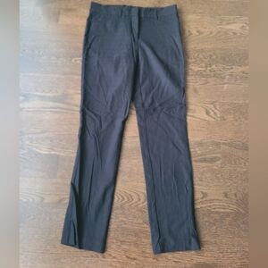 NWT Mario Serrani Italy Black slim fit  women's pants size.6 /30